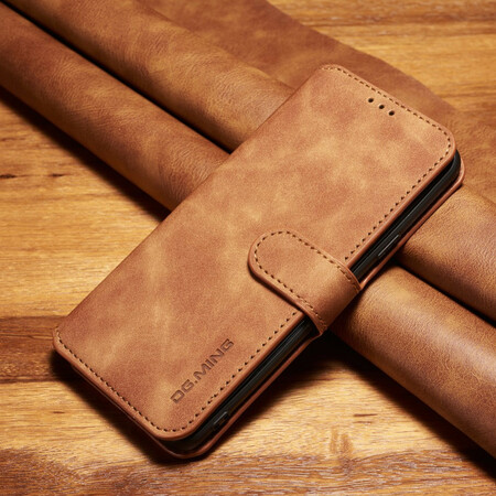 Housse Samsung Galaxy S9 Plus DG.MING Rétro