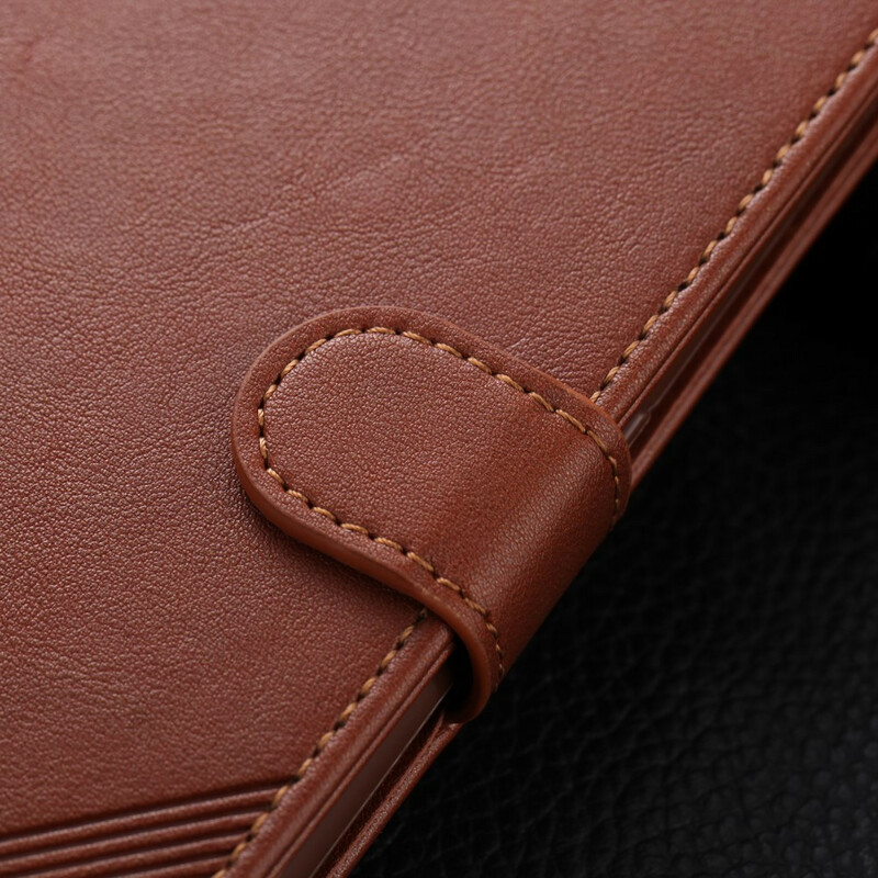 Housse Oppo A9 2020 AZNS Effet Cuir