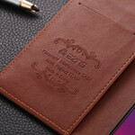 Housse Oppo A9 2020 AZNS Effet Cuir