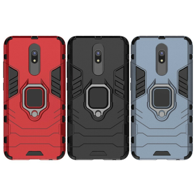 Coque Xiaomi Redmi 8A Ring Résistante Coque Xiaomi Redmi 8A Ring Résistante