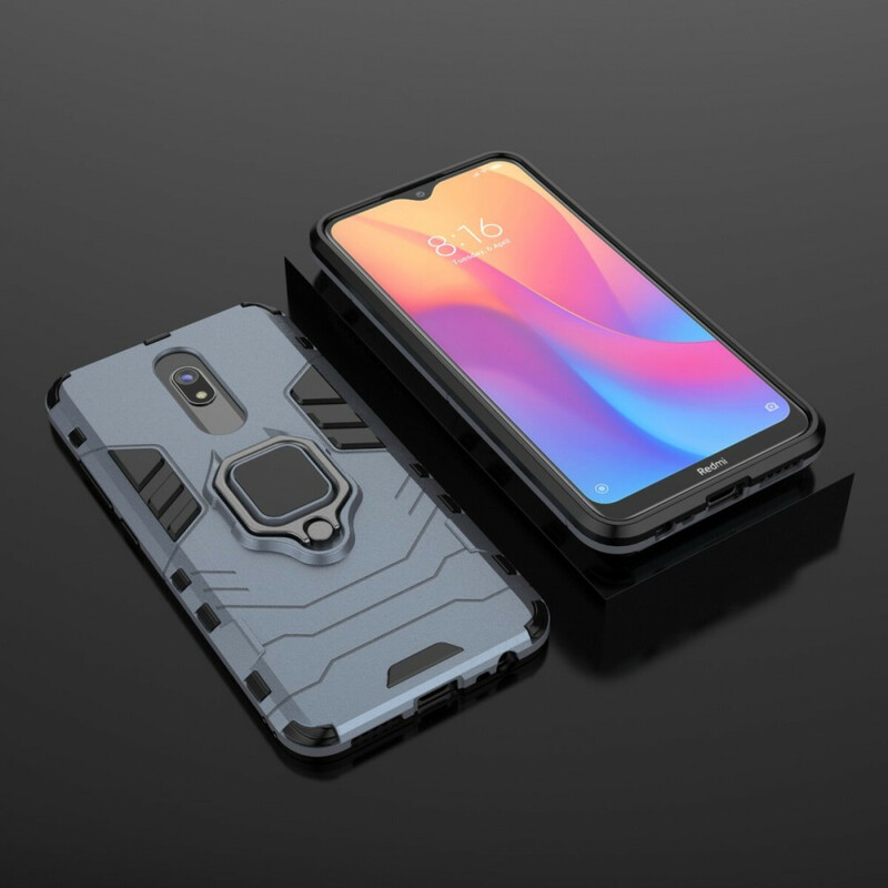 Coque Xiaomi Redmi 8A Ring Résistante Coque Xiaomi Redmi 8A Ring Résistante