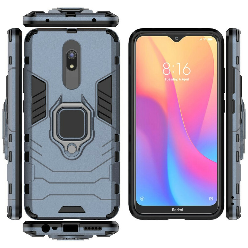 Coque Xiaomi Redmi 8A Ring Résistante Coque Xiaomi Redmi 8A Ring Résistante