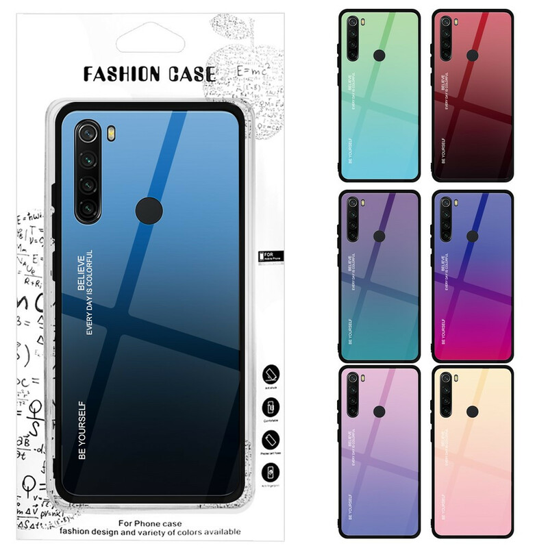 Coque Xiaomi Redmi Note 8 Galvanisée Color