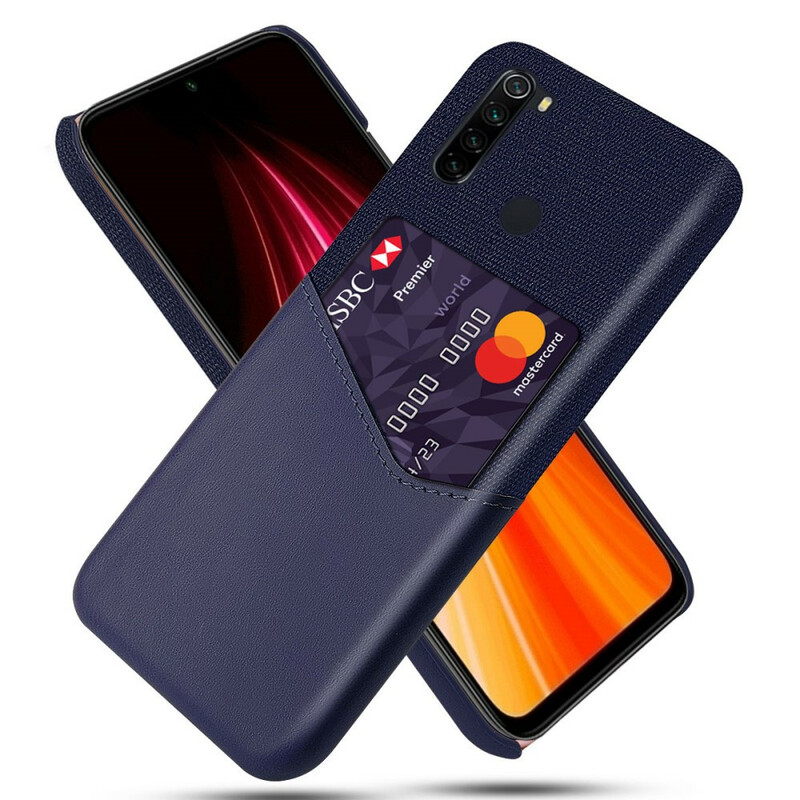 Coque Xiaomi Redmi Note 8 Porte-Carte KSQ