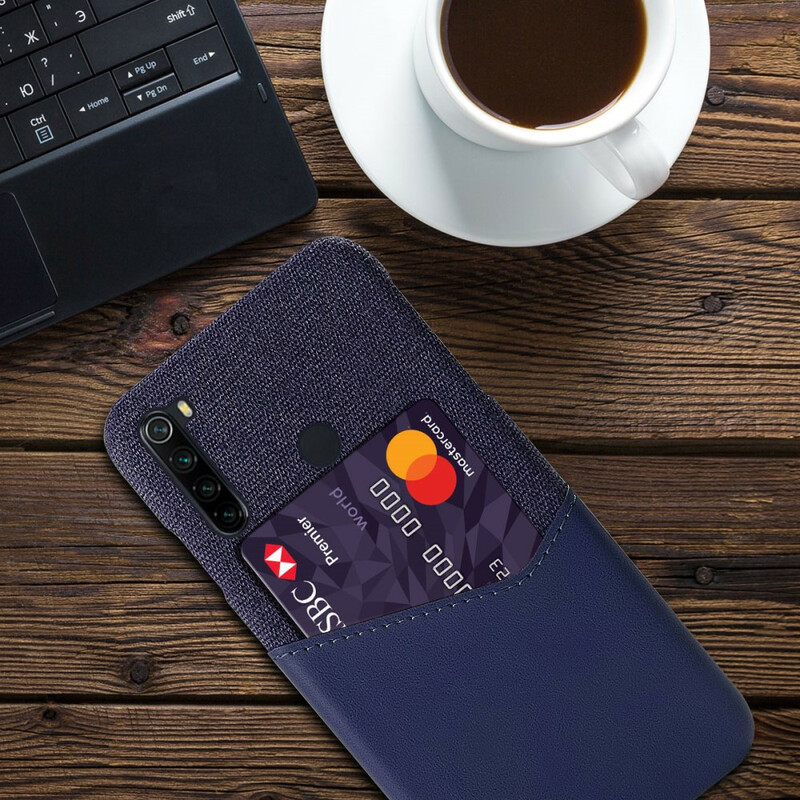 Coque Xiaomi Redmi Note 8 Porte-Carte KSQ