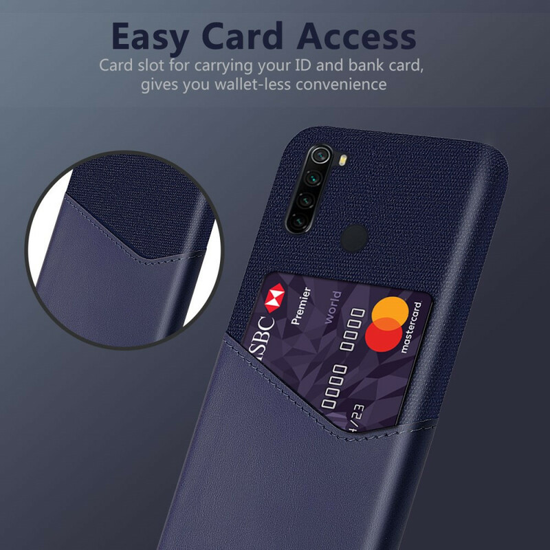 Coque Xiaomi Redmi Note 8 Porte-Carte KSQ