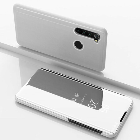 View Cover XIaomi Redmi Note 8 Miroir et Simiii Cuir