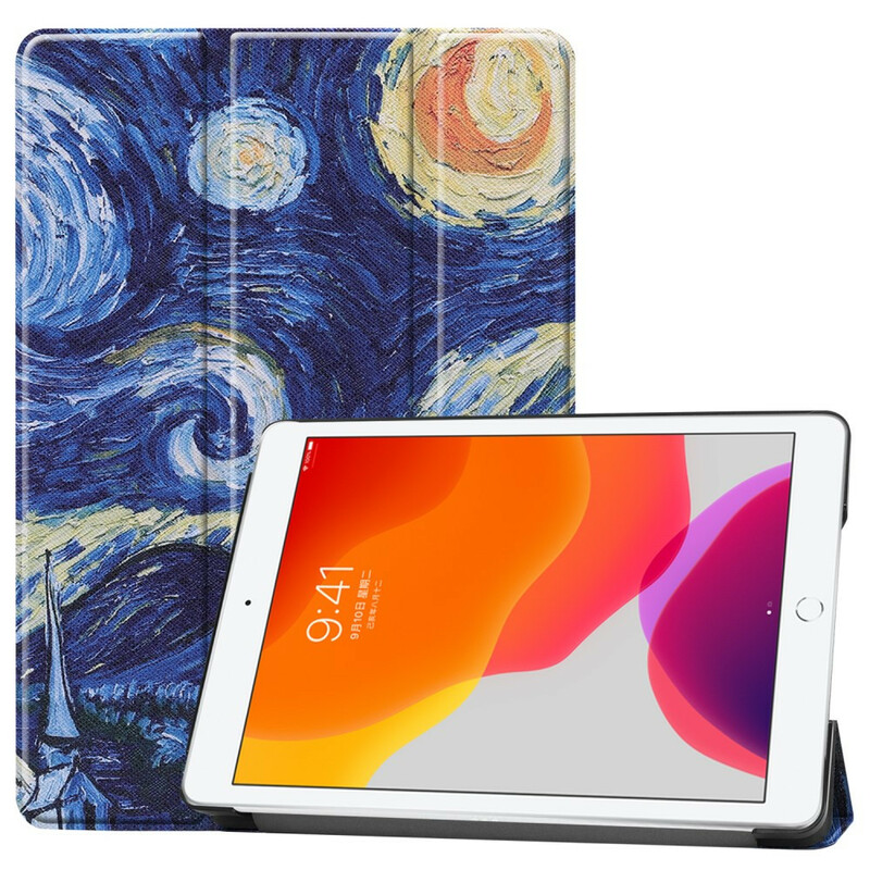 Smart Case iPad 10.2" (2019) Simili Cuir Van Gogh Smart Case iPad 10.2" (2019) Simili Cuir Van Gogh
