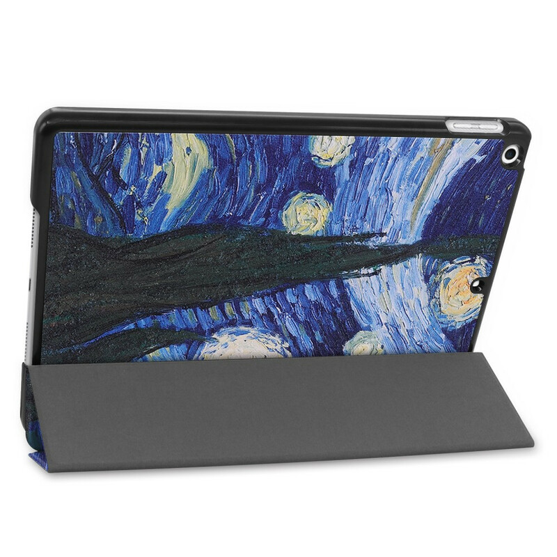 Smart Case iPad 10.2" (2019) Simili Cuir Van Gogh Smart Case iPad 10.2" (2019) Simili Cuir Van Gogh