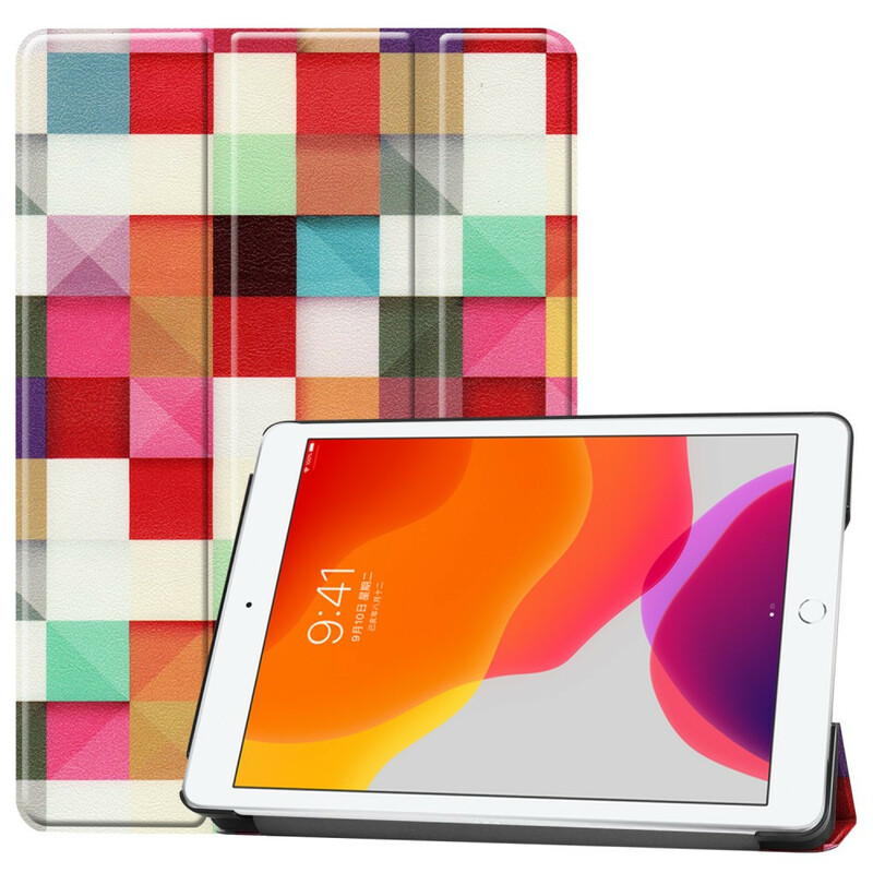 Smart Case iPad 10.2" (2019) Simili Cuir Arlequin Smart Case iPad 10.2" (2019) Simili Cuir Arlequin