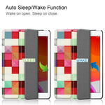 Smart Case iPad 10.2" (2019) Simili Cuir Arlequin Smart Case iPad 10.2" (2019) Simili Cuir Arlequin