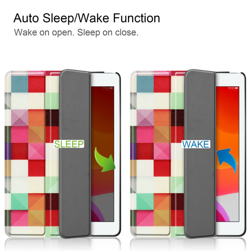 Smart Case iPad 10.2" (2019) Simili Cuir Arlequin Smart Case iPad 10.2" (2019) Simili Cuir Arlequin
