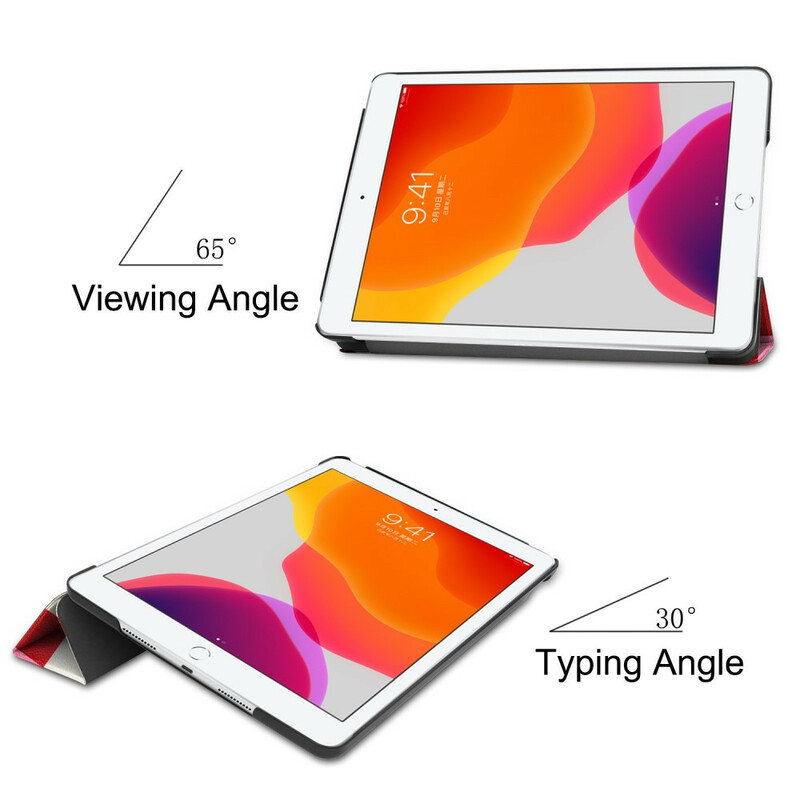 Smart Case iPad 10.2" (2019) Simili Cuir Arlequin Smart Case iPad 10.2" (2019) Simili Cuir Arlequin