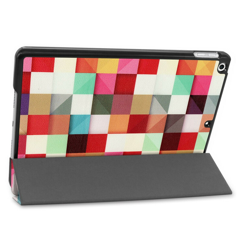 Smart Case iPad 10.2" (2019) Simili Cuir Arlequin Smart Case iPad 10.2" (2019) Simili Cuir Arlequin