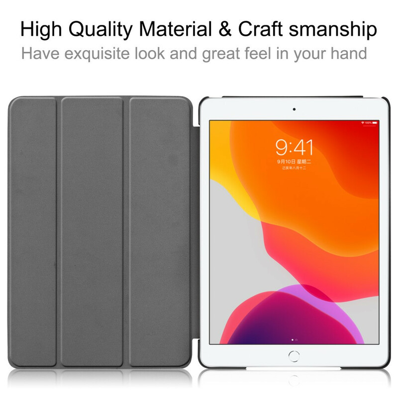 Smart Case iPad 10.2" (2019) Simili Cuir Arlequin Smart Case iPad 10.2" (2019) Simili Cuir Arlequin
