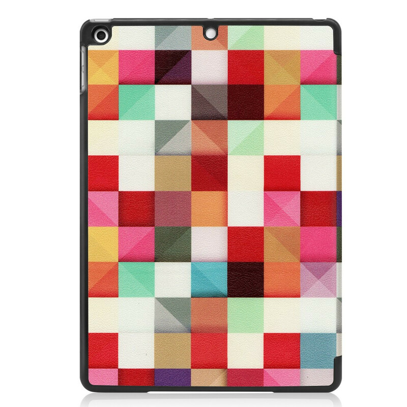 Smart Case iPad 10.2" (2019) Simili Cuir Arlequin Smart Case iPad 10.2" (2019) Simili Cuir Arlequin