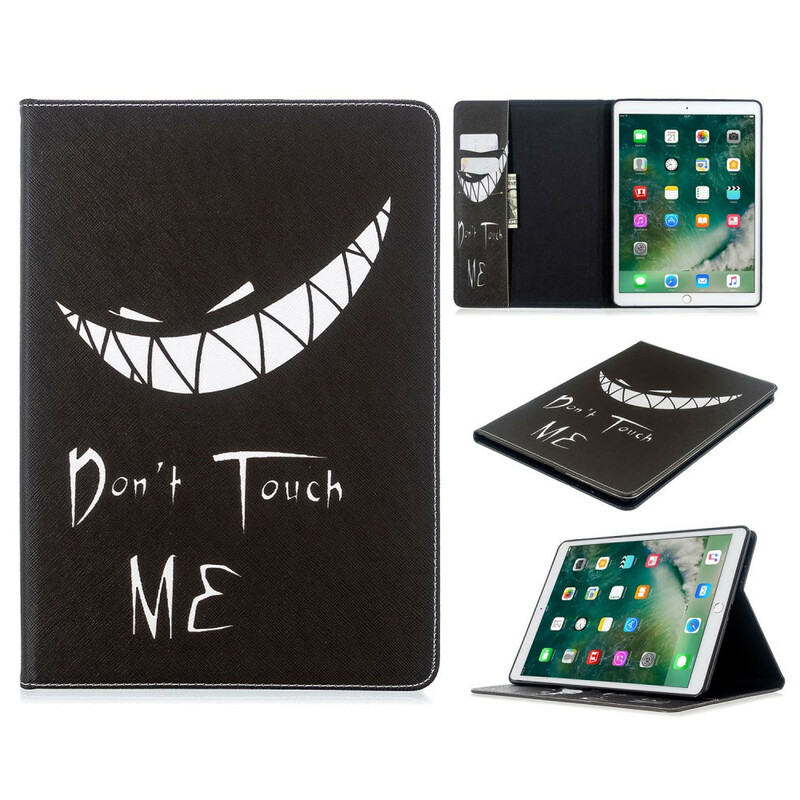 Étui iPad 10.2" (2019) Don't Touch Me