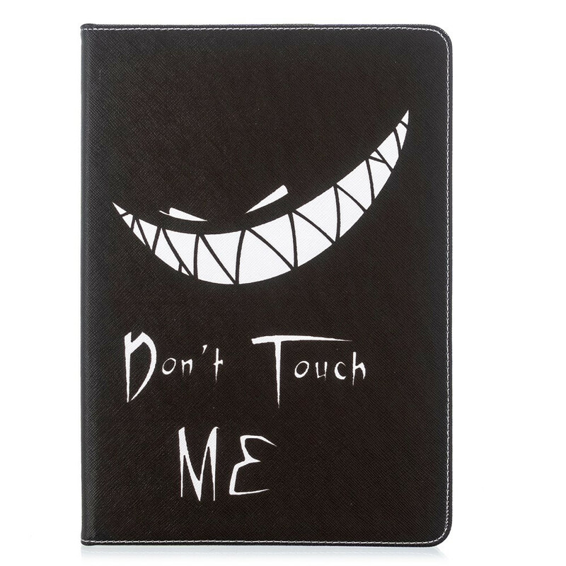 Étui iPad 10.2" (2019) Don't Touch Me