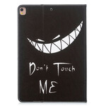 Étui iPad 10.2" (2019) Don't Touch Me