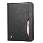Étui iPad 10.2" (2019) Effet Cuir Porte-Documents