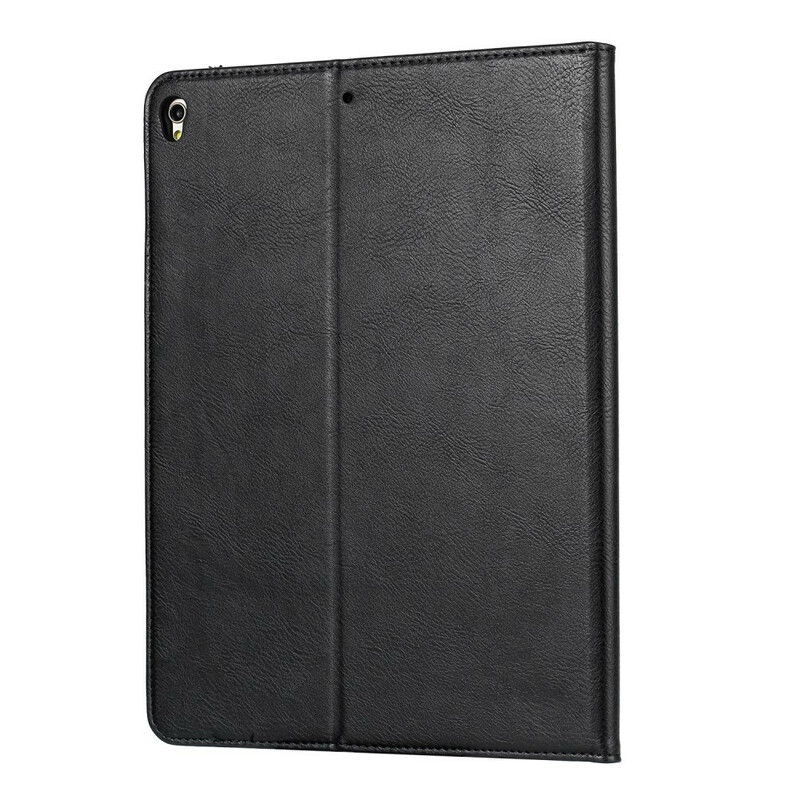 Étui iPad 10.2" (2019) Effet Cuir Porte-Documents