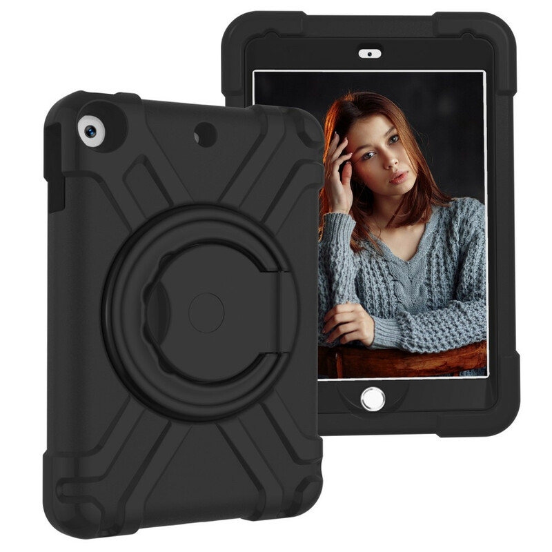 Coque iPad 10.2" (2019) Anneau-Support Ultra Résistance