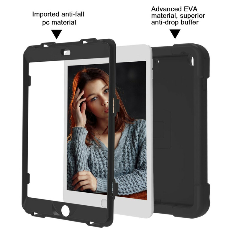 Coque iPad 10.2" (2019) Anneau-Support Ultra Résistance