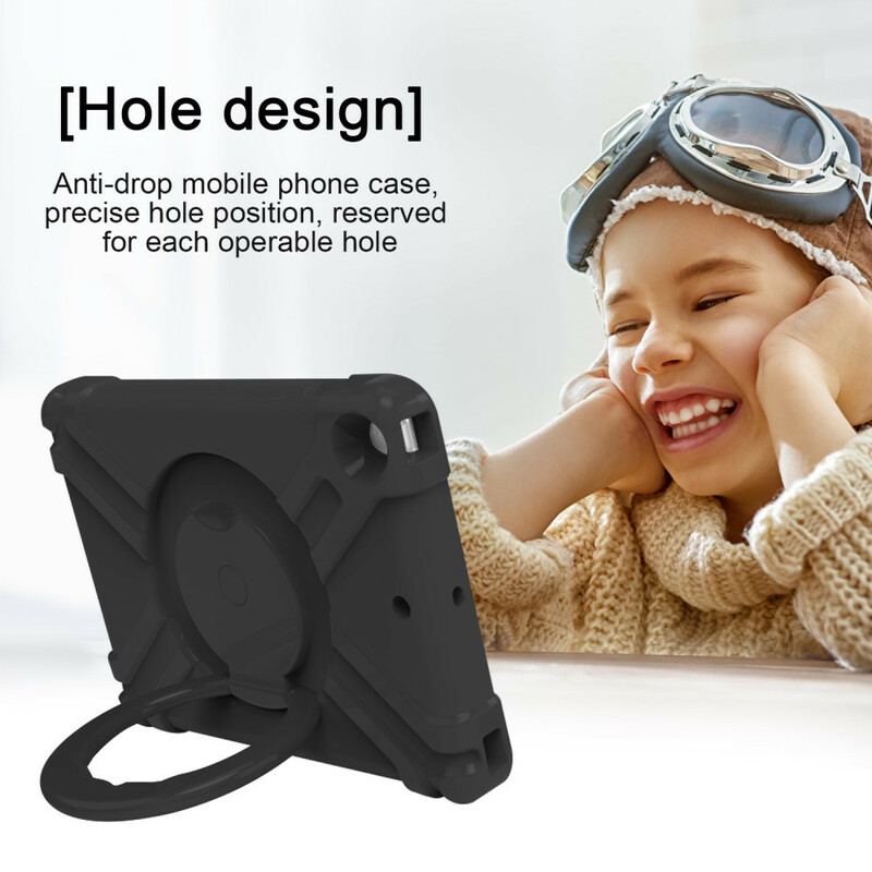 Coque iPad 10.2" (2019) Anneau-Support Ultra Résistance