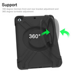 Coque iPad 10.2" (2019) Anneau-Support Ultra Résistance