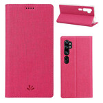 Flip Cover Xiaomi Mi Note 10 Texturée Flip Cover Xiaomi Mi Note 10 Texturée