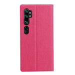 Flip Cover Xiaomi Mi Note 10 Texturée Flip Cover Xiaomi Mi Note 10 Texturée