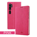 Flip Cover Xiaomi Mi Note 10 Texturée Flip Cover Xiaomi Mi Note 10 Texturée
