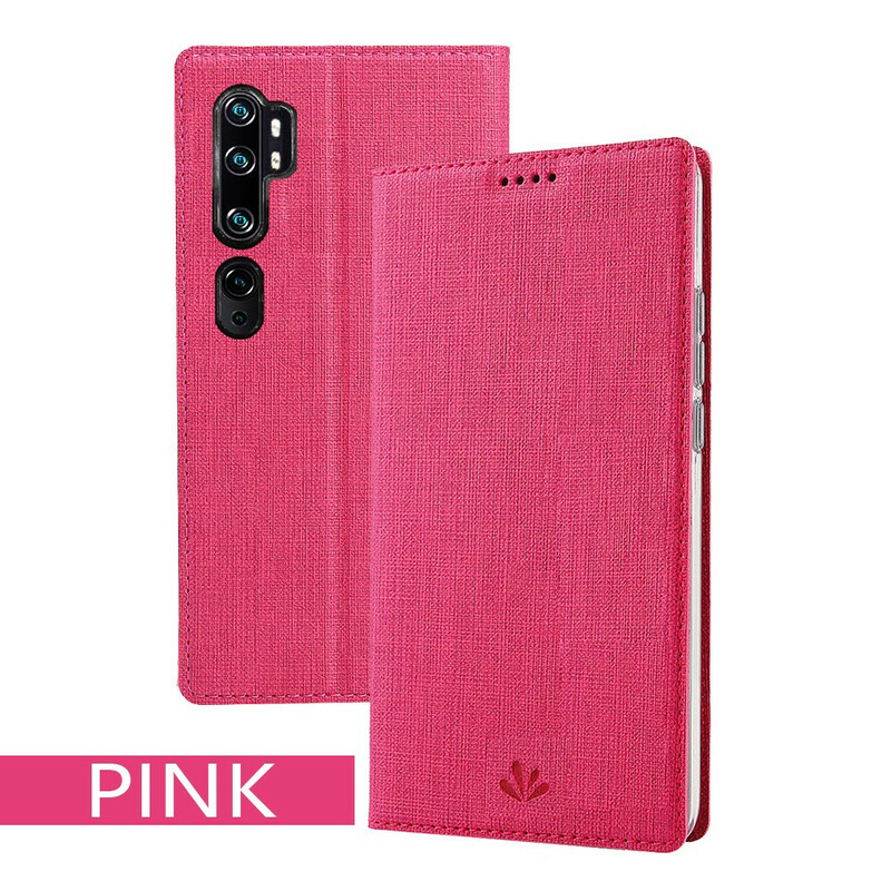 Flip Cover Xiaomi Mi Note 10 Texturée Flip Cover Xiaomi Mi Note 10 Texturée