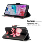 Housse Xiaomi Redmi 8 Fleur Rose Housse Xiaomi Redmi 8 Fleur Rose