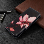 Housse Xiaomi Redmi 8 Fleur Rose Housse Xiaomi Redmi 8 Fleur Rose