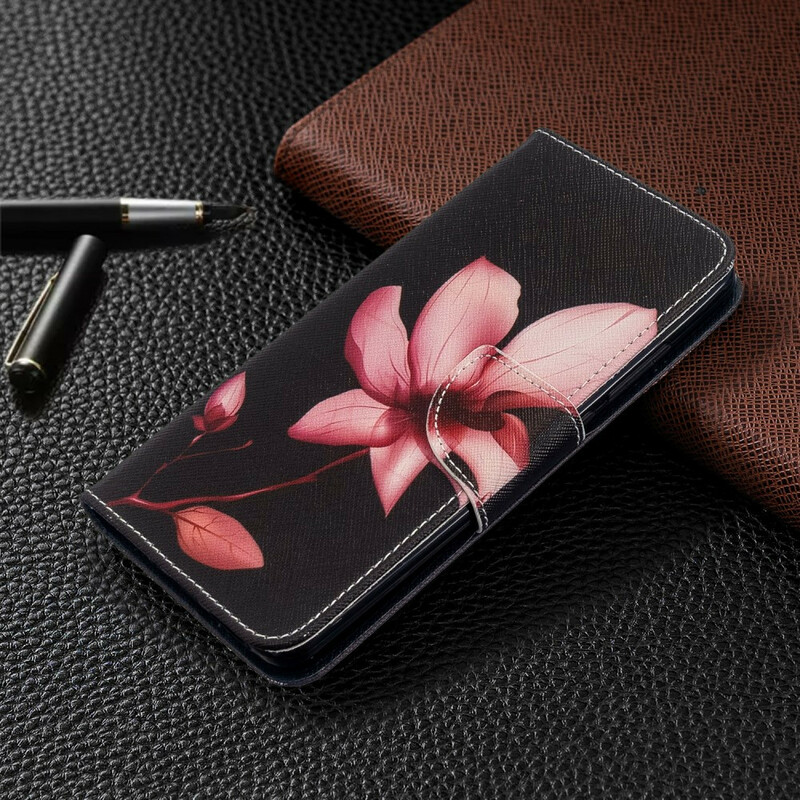 Housse Xiaomi Redmi 8 Fleur Rose Housse Xiaomi Redmi 8 Fleur Rose