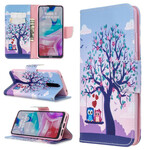 Housse Xiaomi Redmi 8 Hiboux Sur La Balancoire Housse Xiaomi Redmi 8 Hiboux Sur La Balancoire
