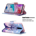 Housse Xiaomi Redmi 8 Hiboux Sur La Balancoire Housse Xiaomi Redmi 8 Hiboux Sur La Balancoire