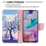 Housse Xiaomi Redmi 8 Hiboux Sur La Balancoire Housse Xiaomi Redmi 8 Hiboux Sur La Balancoire