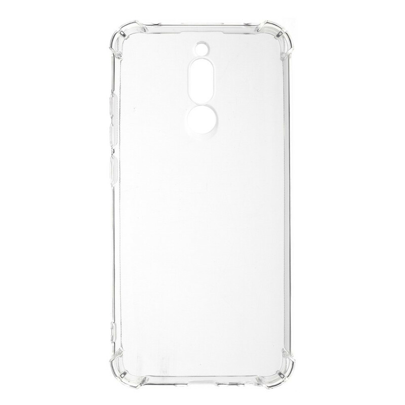 Coque Xiaomi Redmi 8 Transparente Coins Renforcés