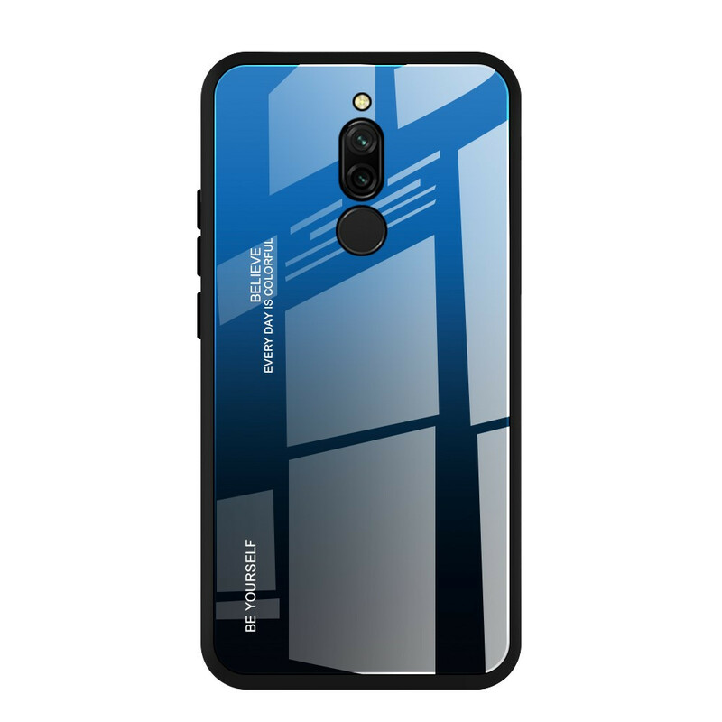 Coque Xiaomi Redmi 8 Verre Trempé Hello
