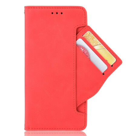 Housse Oppo A9 2020 Classe Première Multi-Cartes