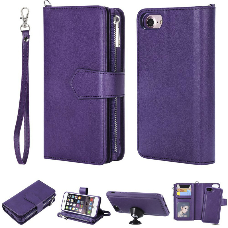Housse iPhone 8 / 7 / 6S / 6 Coque Détachable Portefeuille Housse iPhone 8 / 7 / 6S / 6 Coque Détachable Portefeuille