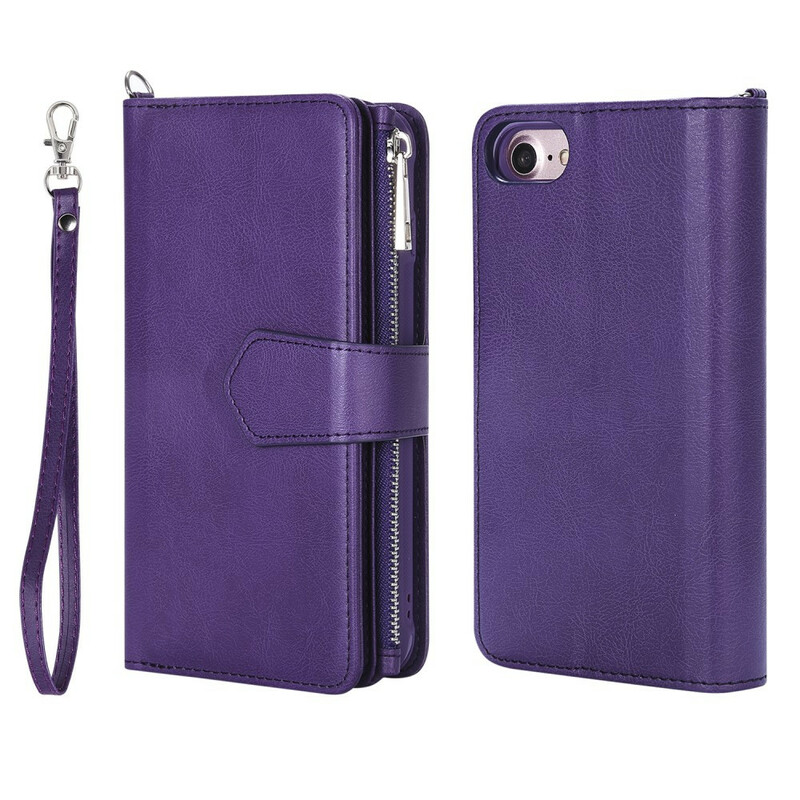Housse iPhone 8 / 7 / 6S / 6 Coque Détachable Portefeuille Housse iPhone 8 / 7 / 6S / 6 Coque Détachable Portefeuille