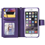Housse iPhone 8 / 7 / 6S / 6 Coque Détachable Portefeuille Housse iPhone 8 / 7 / 6S / 6 Coque Détachable Portefeuille