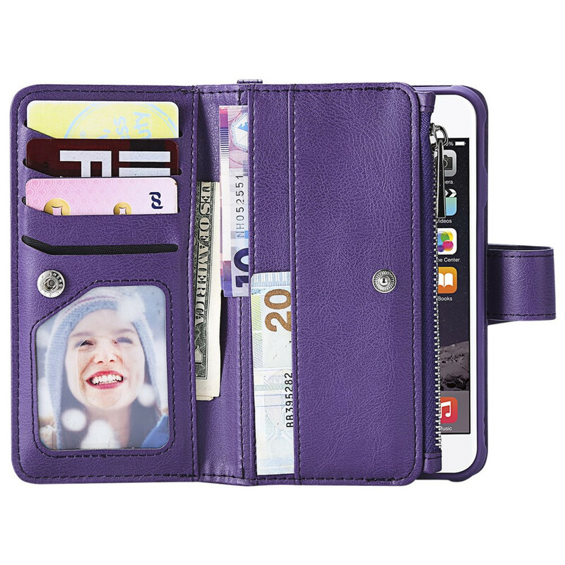 Housse iPhone 8 / 7 / 6S / 6 Coque Détachable Portefeuille Housse iPhone 8 / 7 / 6S / 6 Coque Détachable Portefeuille