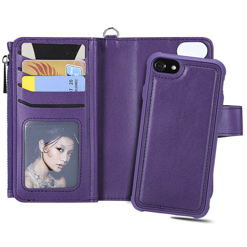 Housse iPhone 8 / 7 / 6S / 6 Coque Détachable Portefeuille Housse iPhone 8 / 7 / 6S / 6 Coque Détachable Portefeuille
