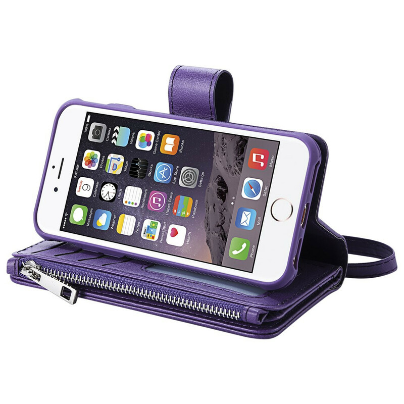 Housse iPhone 8 / 7 / 6S / 6 Coque Détachable Portefeuille Housse iPhone 8 / 7 / 6S / 6 Coque Détachable Portefeuille