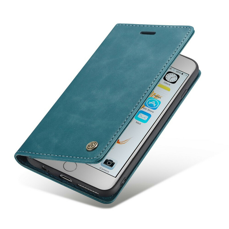 Flip Cover iPhone 6/6S CASEME Simili Cuir