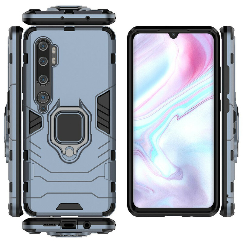 Coque Xiaomi Mi Note 10 Ring Résistante Coque Xiaomi Mi Note 10 Ring Résistante